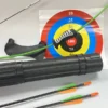 Advanced Archery Take Down Long Bow Green