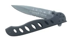 Gerber Evo Titanium H&F Etched Folding Knife