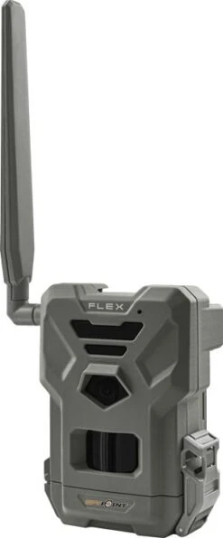 Spypoint Flex 33MP Cellular Trail Camera -Comprehensive outdoor sports FLEX Front Angle 1529