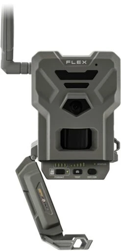 Spypoint Flex 33MP Cellular Trail Camera -Comprehensive outdoor sports FLEX Front Open 2 479b