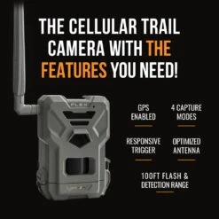 Spypoint Flex 33MP Cellular Trail Camera -Comprehensive outdoor sports Features you need 9db1
