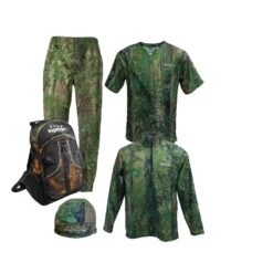 Hunting & Fishing Kids Camo Clothing Pack -Comprehensive outdoor sports Forest pack ad9a 6