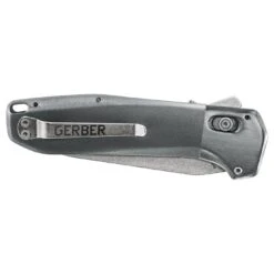 Gerber Highbrow Folding Knife Grey -Comprehensive outdoor sports GG HighbrowLarge Grey PE S2 b42c