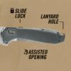 Gerber Highbrow Folding Knife Grey