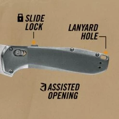 Gerber Highbrow Folding Knife Grey