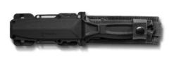 Gerber StrongArm Serrated Fixed Knife Black