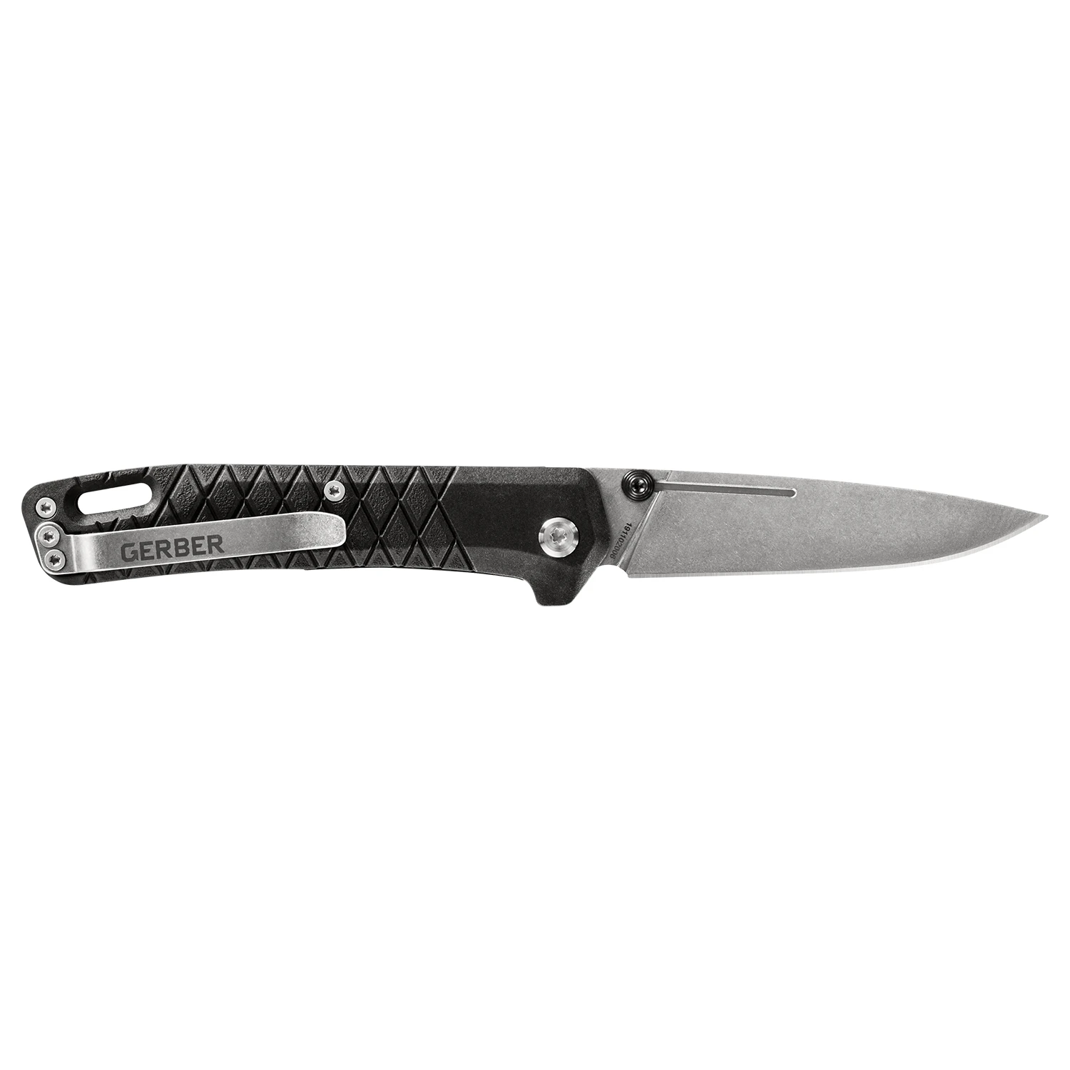 Gerber Zilch Folding Knife Black 2 Gerber Zilch Folding Knife Black - Image 2