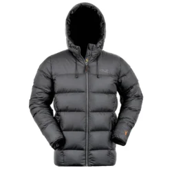 Hunters Element Womens Glacier Jacket -Comprehensive outdoor sports GlacierJacket Black Main RGB 5000x ed02 2