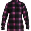 Hunting & Fishing Womens Retro Check Sweatshirt Lilac/Blk