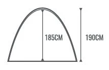 Traverse Aspire 4 Tent