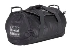 Hunting & Fishing Barrel Bag 85L -Comprehensive outdoor sports HF182L barrel bag blk angle 5c7b