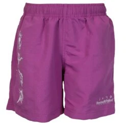 Hunting & Fishing Youth Taslon Icon Shorts -Comprehensive outdoor sports HFS21 Youth Taslon Icon Short Lilac 84ac