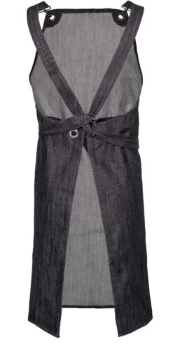 Hunting & Fishing BBQ Apron - Black