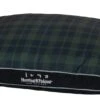 Retro Check Dog Bed Rifle/Black OS