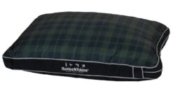 Retro Check Dog Bed Rifle/Black OS