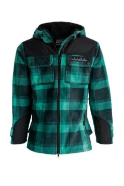 Hunting & Fishing Kids Cyclone Extreme Retro Vivid/Sea -Comprehensive outdoor sports HF Kids Cyclone Ext Retro Jkt Vivid Sea Moss Front 68da 3