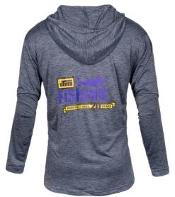 Hunting & Fishing Youth LS Cationic Hood Tee MW -Comprehensive outdoor sports HF Kids LS Cationic Hooded Tee Slate Back 1 f4c0 1