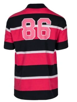 Hunting & Fishing Kids Rugby Jersey -Comprehensive outdoor sports HF Kids Rugby Jersey Claret Back 1 ebf7 1