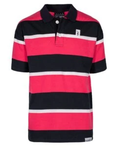 Hunting & Fishing Kids Rugby Jersey -Comprehensive outdoor sports HF Kids Rugby Jersey Claret Front 1 7aa4 4