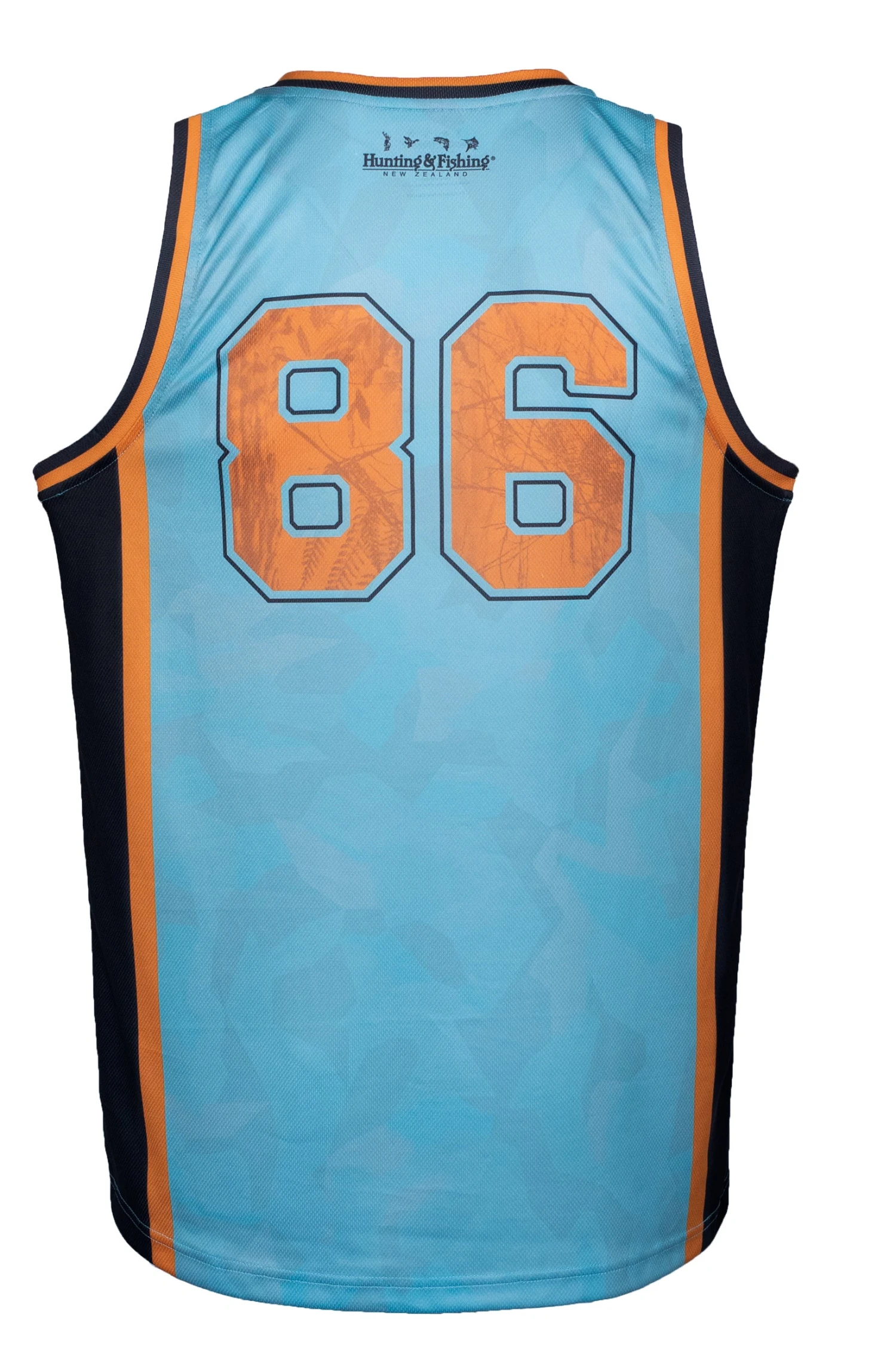 Hunting & Fishing Mens Basketball Singlet Delphinium 8 Hunting & Fishing Mens Basketball Singlet Delphinium - Image 8