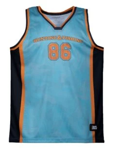 Hunting & Fishing Mens Basketball Singlet Delphinium 12 Hunting & Fishing Mens Basketball Singlet Delphinium -Comprehensive outdoor sports HF M Basketball Singlet Delphinium Front 1 b6d4 1