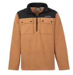 Hunting & Fishing Mens Bush Shirt -Comprehensive outdoor sports HF M Bush Shirt Brown Sugar Front ea23 2