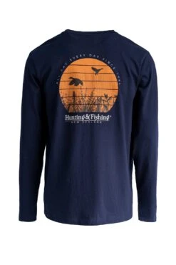 Hunting & Fishing Mens Duck Season Top -Comprehensive outdoor sports HF M Duck Season Top Iris Back 58ab 3