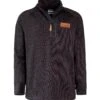 Hunting & Fishing Mens Heavy Needle Pullover French Roast