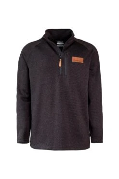 Hunting & Fishing Mens Heavy Needle Pullover French Roast -Comprehensive outdoor sports HF M Heavy Needle Pullover French Roast Front f79b 4