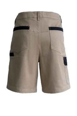 Hunting & Fishing Mens Mahi Short Beige -Comprehensive outdoor sports HF M Mahi Short Beige Back c21b 1