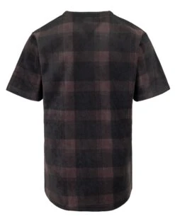 Hunting & Fishing Mens Retro Check Tee -Comprehensive outdoor sports HF M Retro Check Tee French Roast Back 0133 2