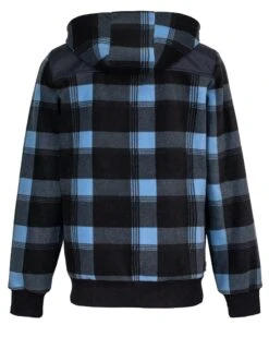 Hunting & Fishing Womens Cyclone Extreme Bomber Jacket Denim/Black -Comprehensive outdoor sports HF W Cyclone Extreme Retro Check Bomber Denim Back c10a 1