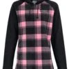 Hunting & Fishing Womens Retro Check Hoodie