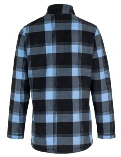 Hunting & Fishing Womens Retro Check Sweatshirt -Comprehensive outdoor sports HF W Retro Check Sweatshirt Denim Back 1c8f 3