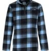 Hunting & Fishing Womens Retro Check Sweatshirt