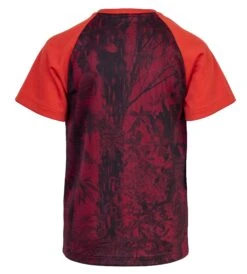 Hunting & Fishing Kids Hunt Tee -Comprehensive outdoor sports HF Youth Hunt Tee Cabernet Clay Back 1 87a3 4