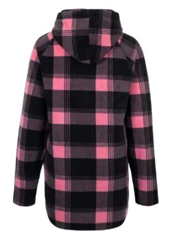 Hunting & Fishing Youth Retro Check Hoodie Candy/Black -Comprehensive outdoor sports HF Youth Retro Check Hoodie Candy Back 82ff