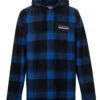Hunting & Fishing Youth Retro Check Hoodie Marine/Black