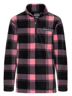 Hunting & Fishing Youth Retro Check Sweatshirt