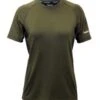 Huntech Womens Glaciertech SS Tee Military