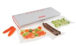 ZeroPak HV100 Vacuum Sealer 5 ZeroPak HV100 Vacuum Sealer -Comprehensive outdoor sports HV100 with salami and vegetables aeb8