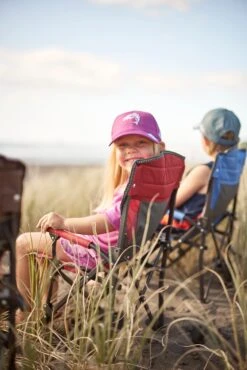 Traverse Sandy Bay Kids Mesh Chair - Blue