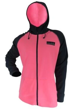 Hunting & Fishing Womens Recycled Fleece Hoodie -Comprehensive outdoor sports H F Womens Fleece Hoodie Confetti Navy 2e28 2