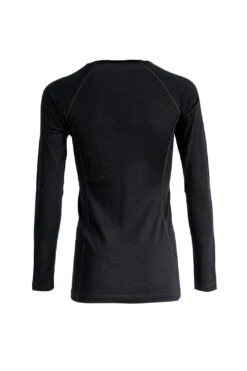 Hunting & Fishing Womens Merino LS Top -Comprehensive outdoor sports H F Womens Merino LS Top Back Black be63 2