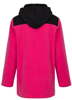 Hunting & Fishing Youth Hooded Anorak -Comprehensive outdoor sports H F Youth Hooded Anorak Back Pink Black 14a3