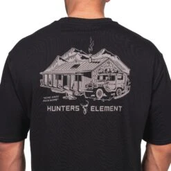Hunters Element Mens Hide Away Tee -Comprehensive outdoor sports Hideaway Tee Print 5000x d53d 1