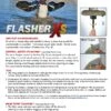 Higdon XS Splashing-Flasher Mallard Drake 12V
