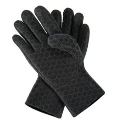 Cressi High Stretch Gloves 3.5mm - Black -Comprehensive outdoor sports High Stretch Gloves front scaled 2c25 3