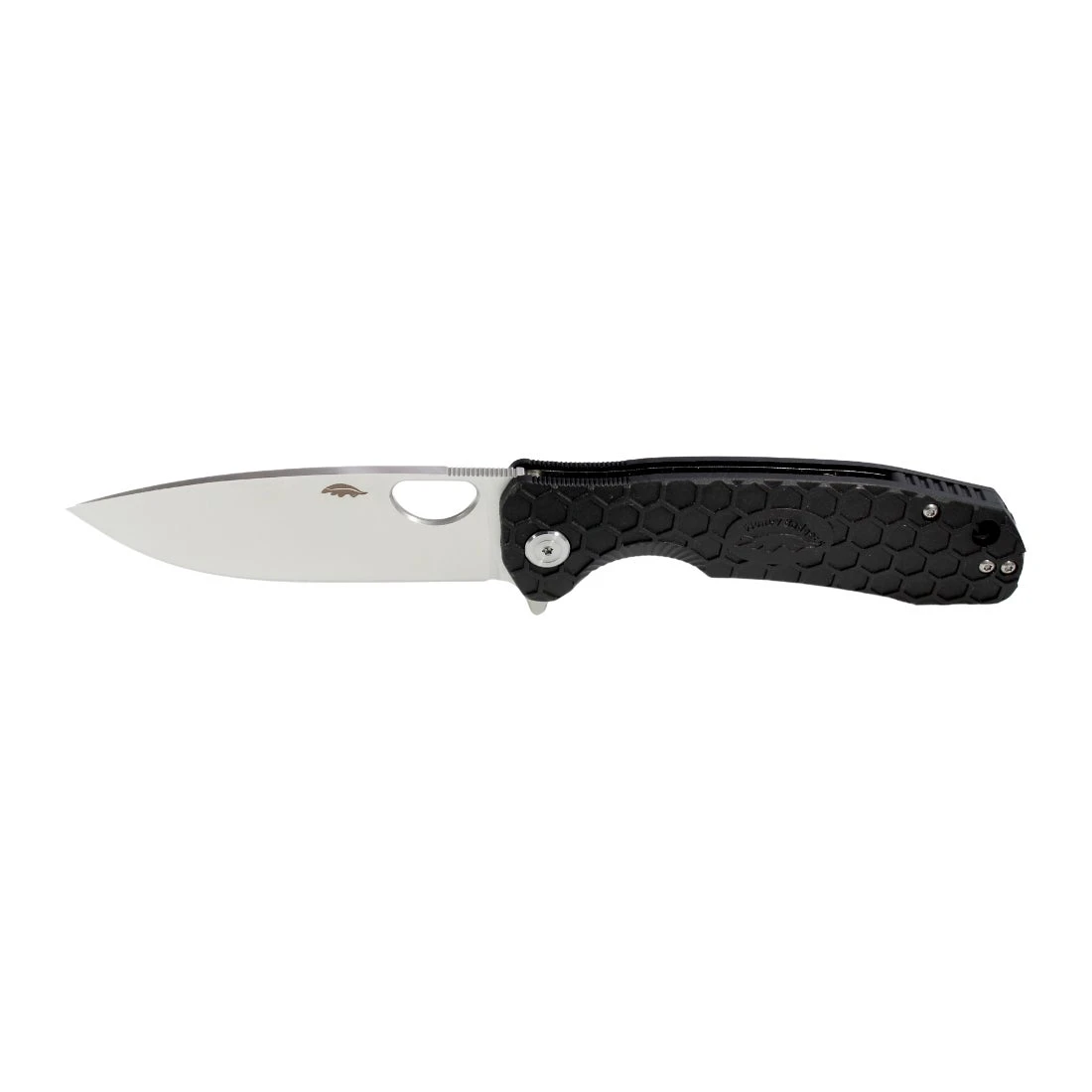 Honey Badger Flipper - Black (Small) 1 Honey Badger Flipper - Black (Small)