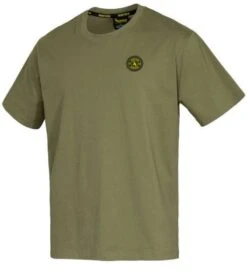 Huntech Mens Badge Tee -Comprehensive outdoor sports Huntech Mens Badge Tee Cedar 2b63 2